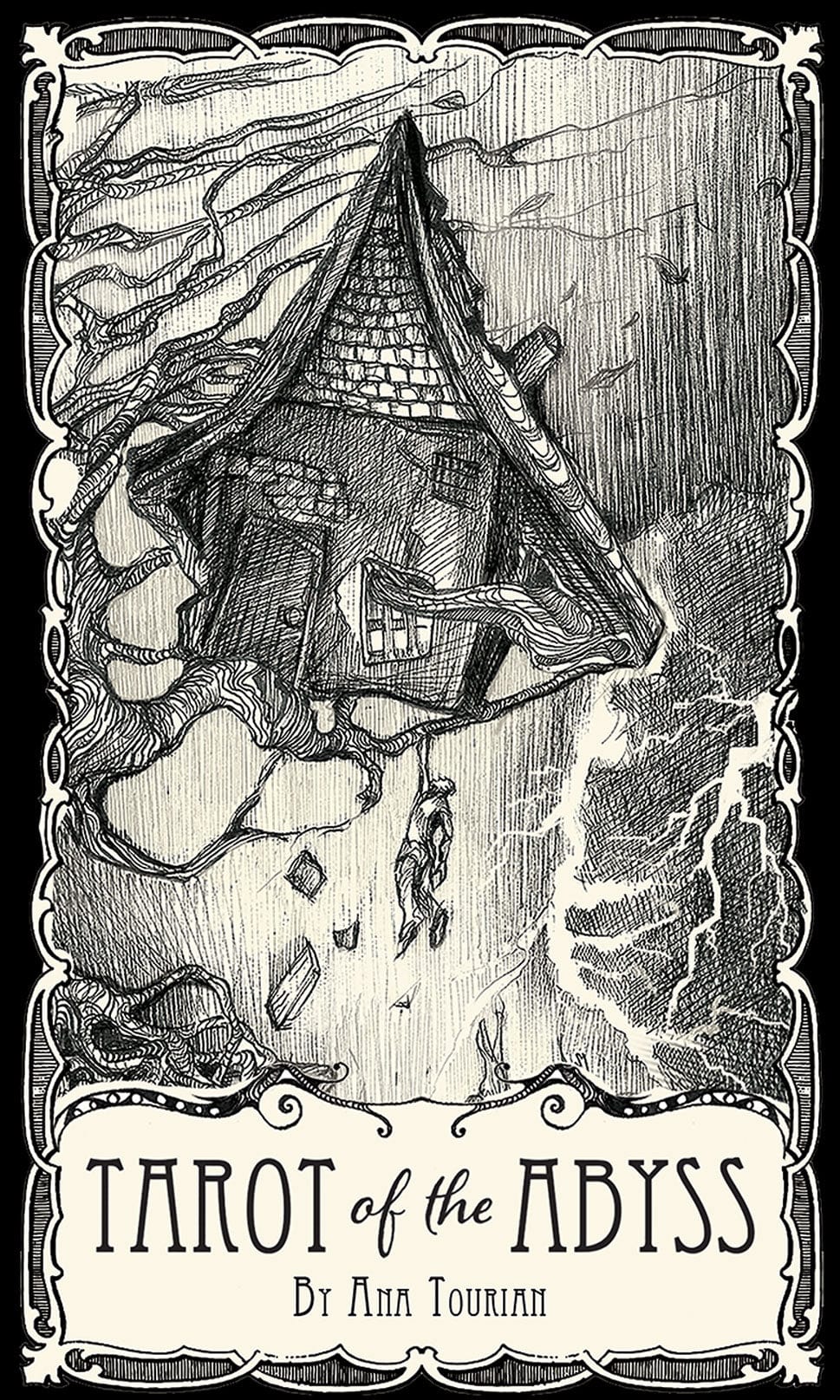 Tarot Decks Tarot of the Abyss by Ana Tourian
