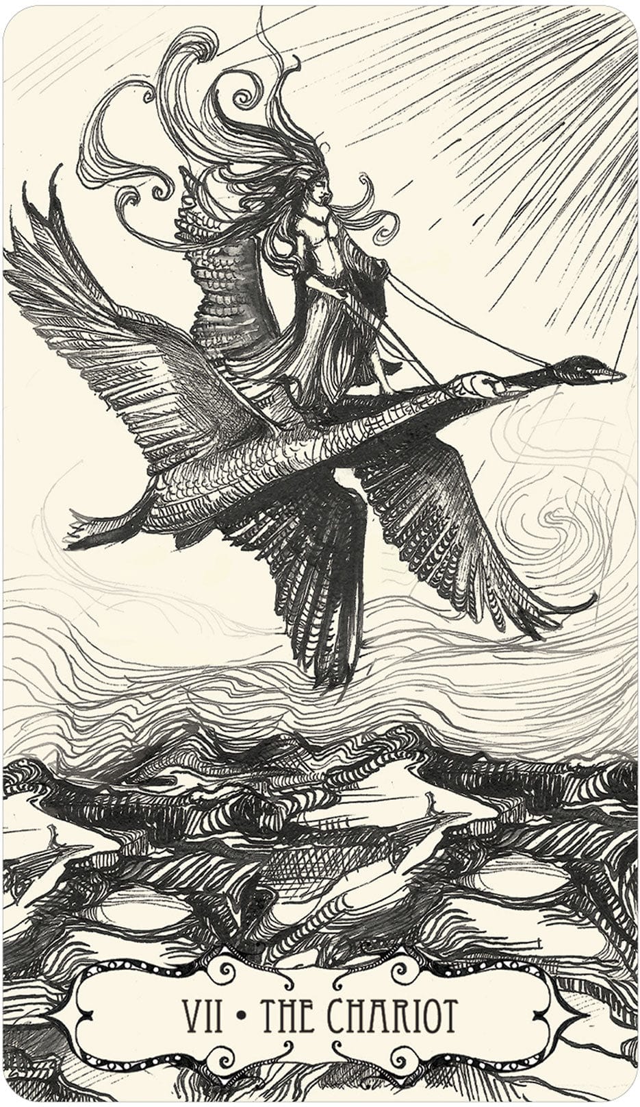 Tarot Decks Tarot of the Abyss by Ana Tourian