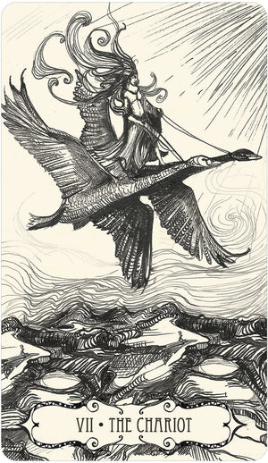Tarot Decks Tarot of the Abyss by Ana Tourian