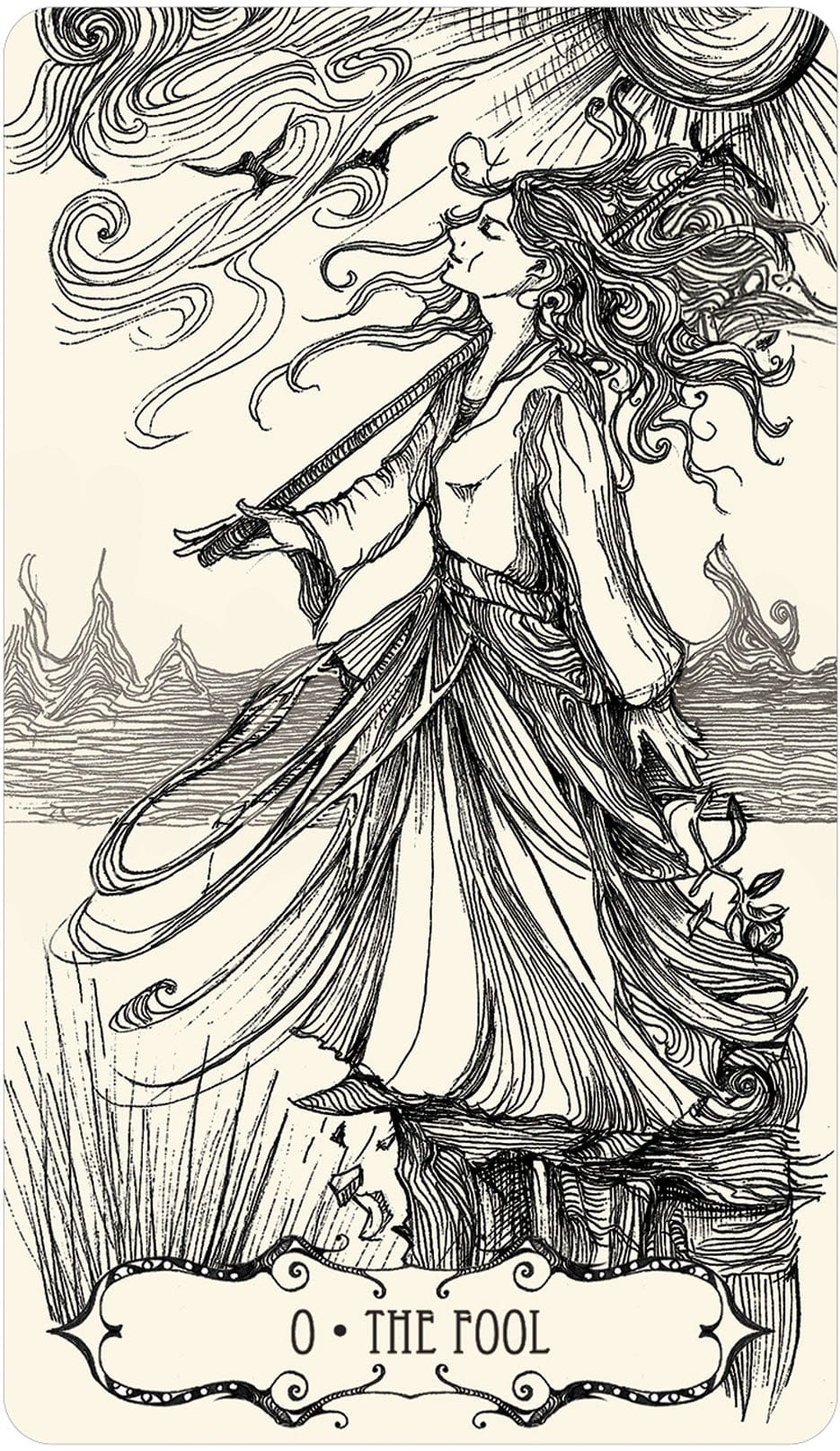 Tarot Decks Tarot of the Abyss by Ana Tourian