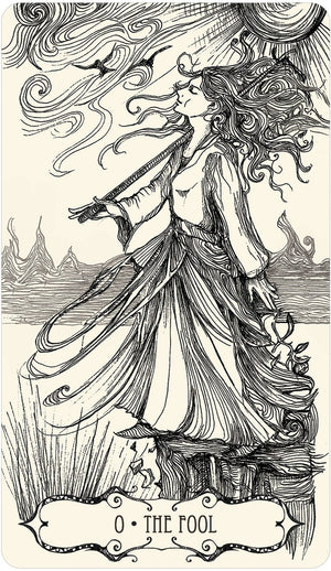 Tarot Decks Tarot of the Abyss by Ana Tourian