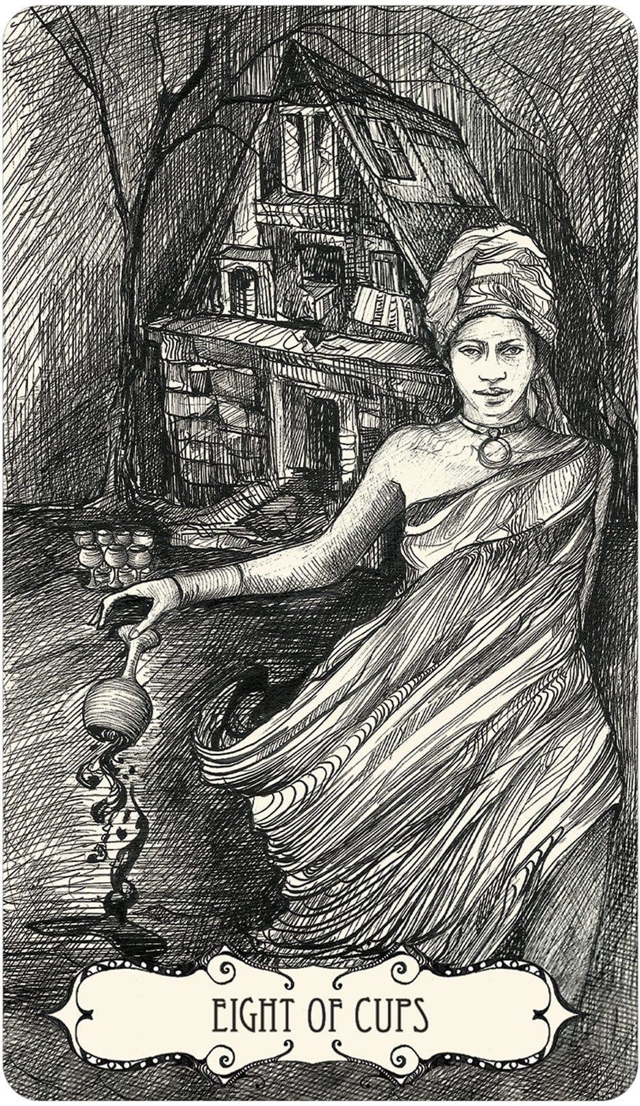 Tarot Decks Tarot of the Abyss by Ana Tourian
