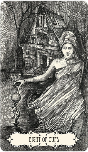 Tarot Decks Tarot of the Abyss by Ana Tourian