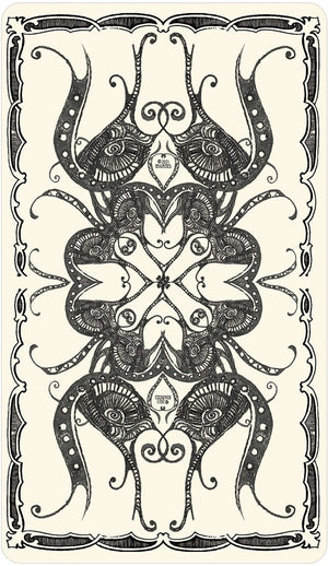 Tarot Decks Tarot of the Abyss by Ana Tourian