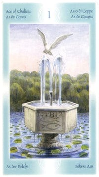 Tarot Decks Tarot of the Angels By Lo Scarabo