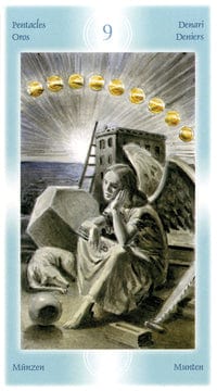 Tarot Decks Tarot of the Angels By Lo Scarabo