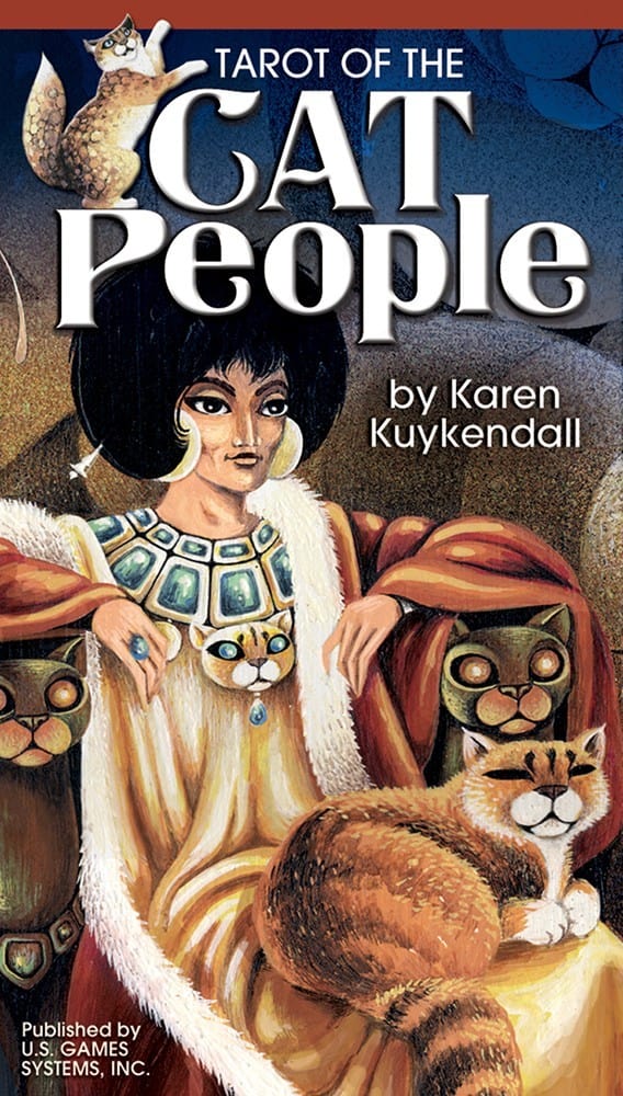 Tarot Decks Tarot of the Cat People by Karen Kuykendall