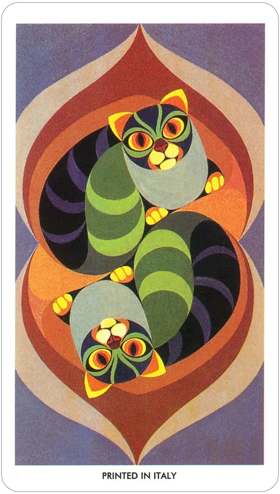 Tarot Decks Tarot of the Cat People by Karen Kuykendall