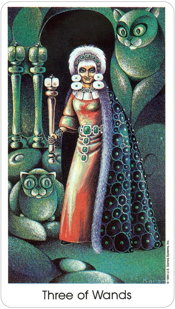 Tarot Decks Tarot of the Cat People by Karen Kuykendall