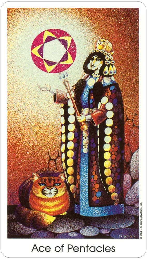 Tarot Decks Tarot of the Cat People by Karen Kuykendall