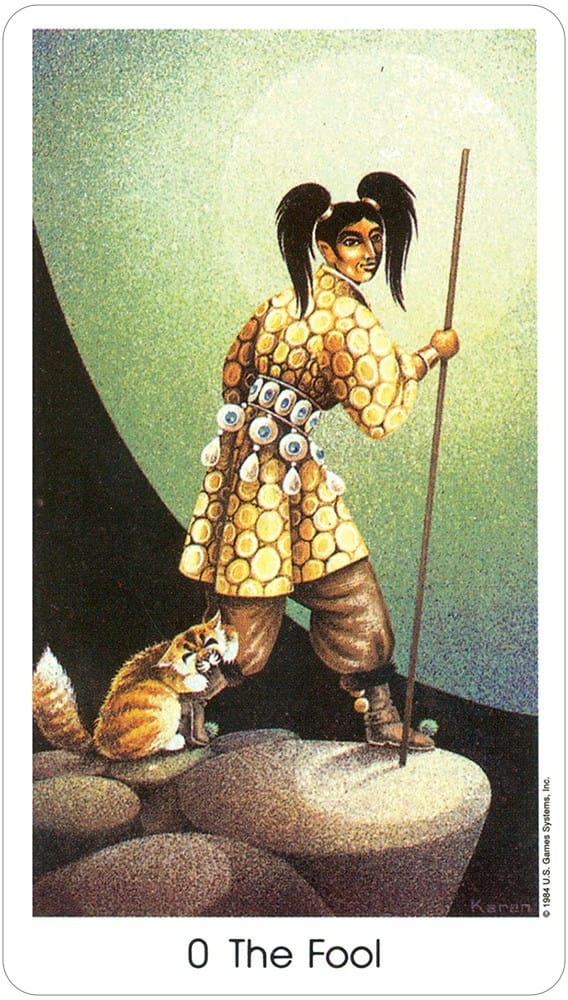 Tarot Decks Tarot of the Cat People by Karen Kuykendall