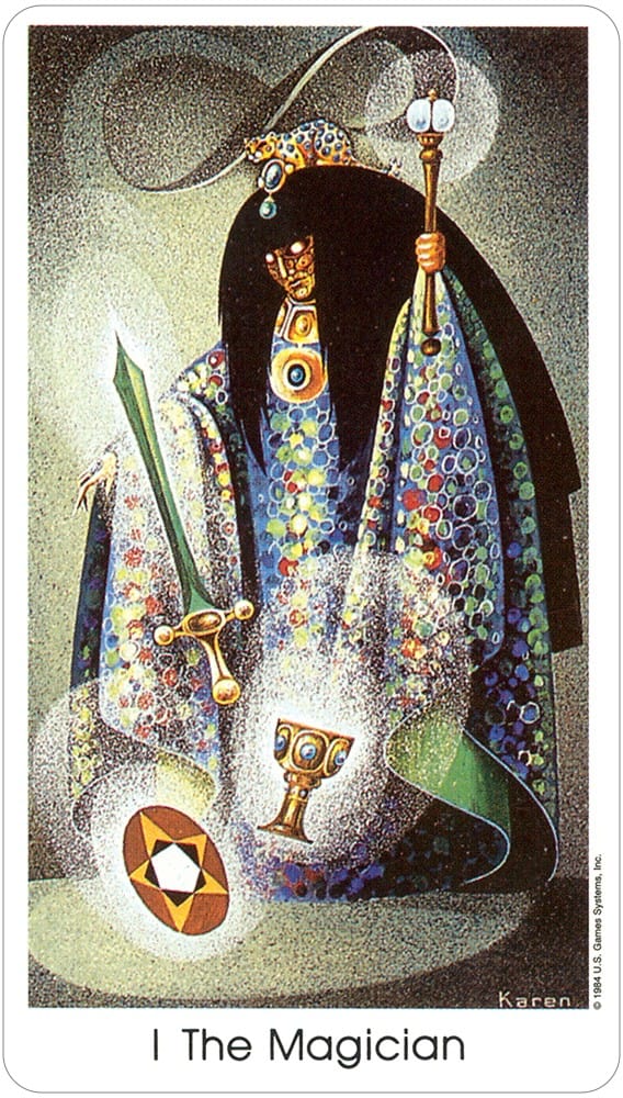 Tarot Decks Tarot of the Cat People by Karen Kuykendall