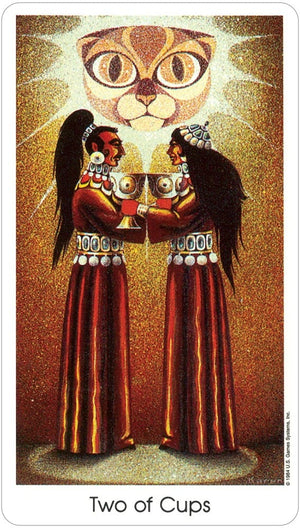 Tarot Decks Tarot of the Cat People by Karen Kuykendall