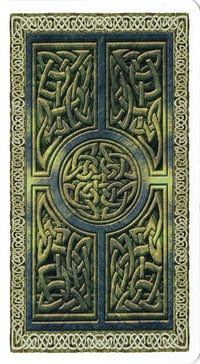 Tarot Decks Tarot of the Druids by Severino Baraldi
