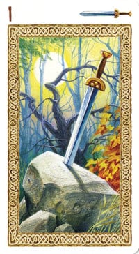 Tarot Decks Tarot of the Druids by Severino Baraldi