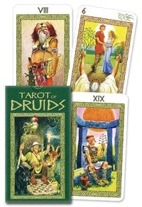 Tarot of the Druids by Severino Baraldi