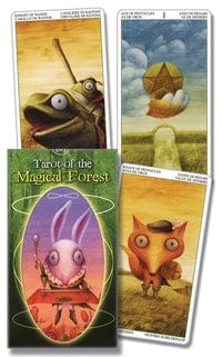 Tarot Decks Tarot of the Magical Forest by Hsu Chin Chun