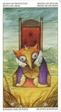 Tarot Decks Tarot of the Magical Forest by Hsu Chin Chun