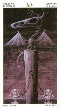Tarot Decks Tarot of the Magical Forest by Hsu Chin Chun