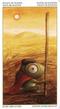 Tarot Decks Tarot of the Magical Forest by Hsu Chin Chun