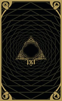 Tarot Decks Tarot of the Night Sun | Mini | by Fabio Listrani | Lo Scarabo