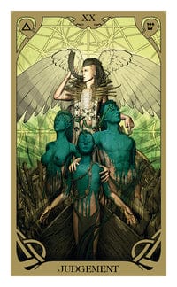 Tarot Decks Tarot of the Night Sun | Mini | by Fabio Listrani | Lo Scarabo