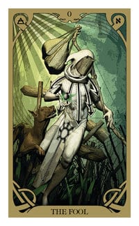Tarot Decks Tarot of the Night Sun | Mini | by Fabio Listrani | Lo Scarabo