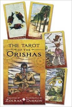 Tarot Decks Tarot of the Orishas Deck and Book by Zolrak & Durkon