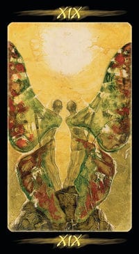 Tarot Decks Tarot of the Secret Forest by Lo Scarabeo