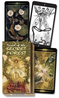 Tarot Decks Tarot of the Secret Forest by Lo Scarabeo