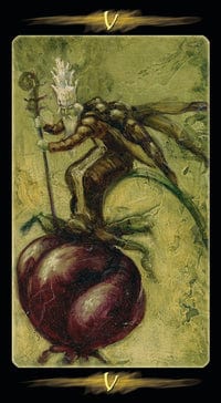 Tarot Decks Tarot of the Secret Forest by Lo Scarabeo