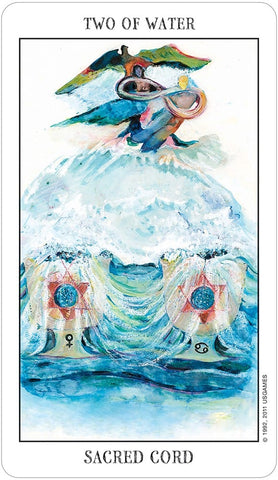 Tarot of the Spirit Deck by artists Pamela Eakins and Joyce Eakins