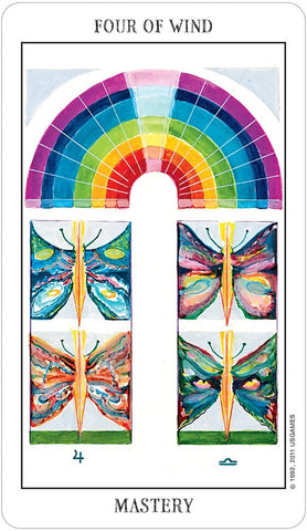 Tarot of the Spirit Deck by artists Pamela Eakins and Joyce Eakins