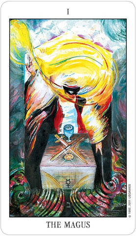 Tarot of the Spirit Deck by artists Pamela Eakins and Joyce Eakins