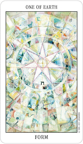 Tarot of the Spirit Deck by artists Pamela Eakins and Joyce Eakins