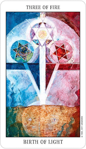 Tarot Decks Tarot of the Spirit Deck by artists Pamela Eakins and Joyce Eakins