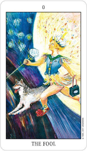 Tarot Decks Tarot of the Spirit Deck by artists Pamela Eakins and Joyce Eakins