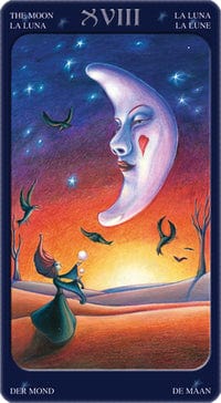 Tarot Decks Tarot of the Sweet Twilight By Lo Scarabeo