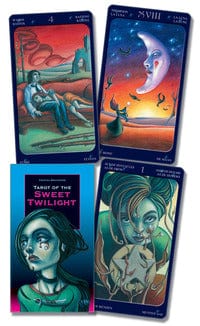 Tarot Decks Tarot of the Sweet Twilight By Lo Scarabeo