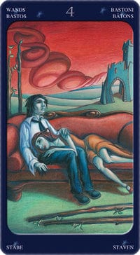 Tarot Decks Tarot of the Sweet Twilight By Lo Scarabeo