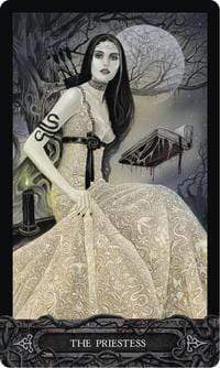 Tarot Decks Tarot of Vampyres Deck and Book
