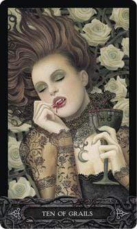 Tarot Decks Tarot of Vampyres Deck and Book