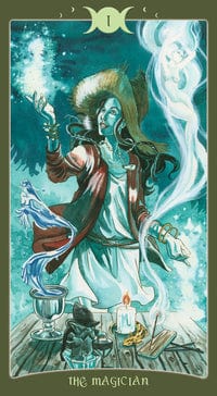 Tarot Decks The Book of Shadows Complete Kit (2 Decks)
