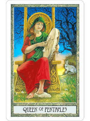 Tarot Decks The Druidcraft Tarot by Philip and Stephanie Carr-Gomm (NEW EDITION) (Cards 3.5"x5.5" + 192 pg booket)