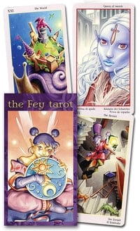 Tarot Decks The Fey Tarot Deck by Lo Scarabeo