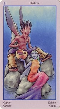 Tarot Decks The Fey Tarot Deck by Lo Scarabeo