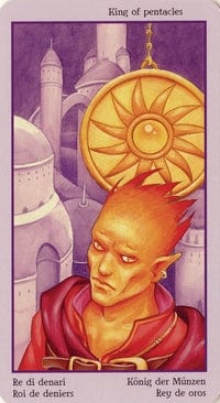 Tarot Decks The Fey Tarot Deck by Lo Scarabeo