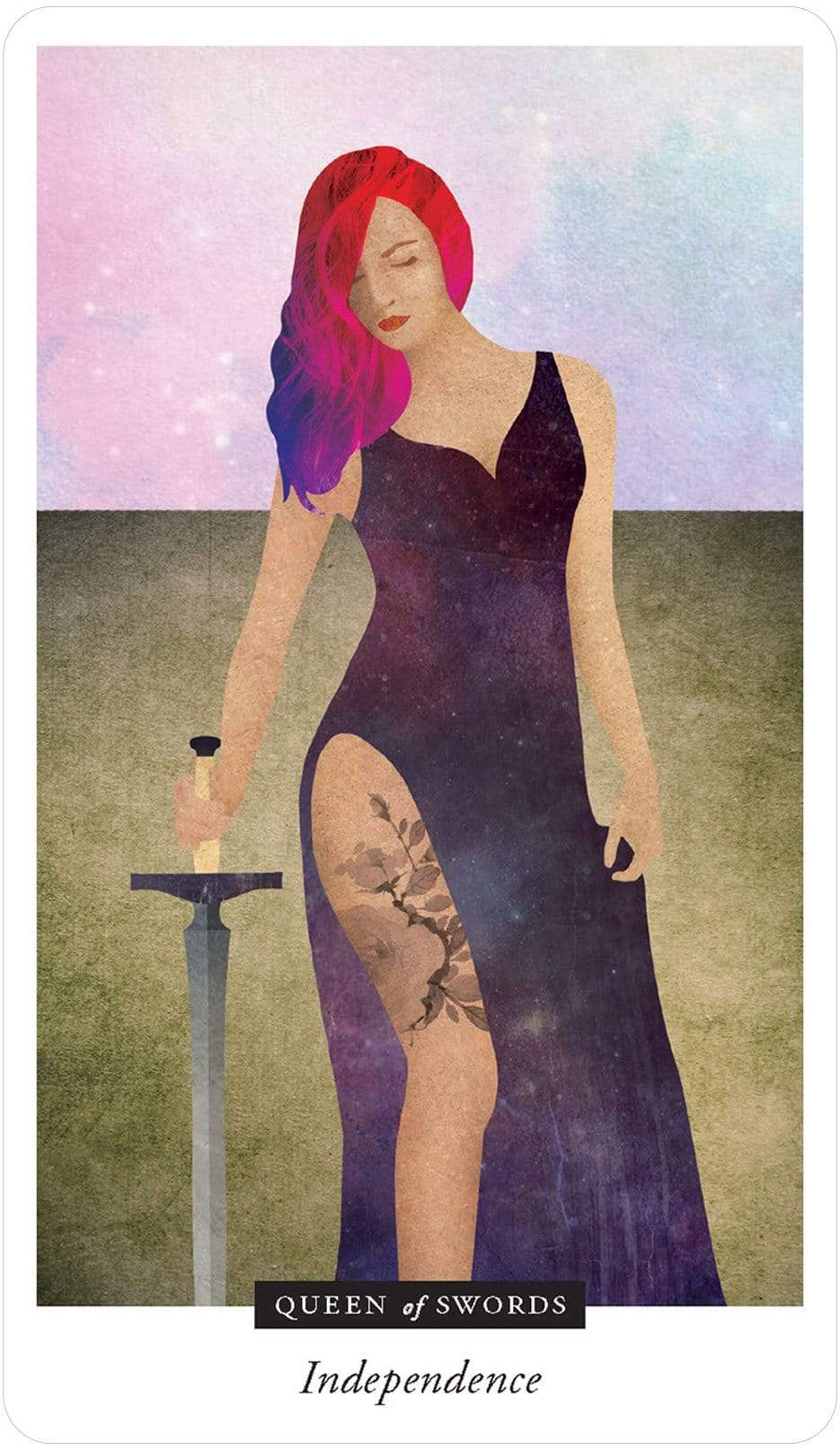 Tarot Decks The Field Tarot by Hannah Elizabeth Fofana