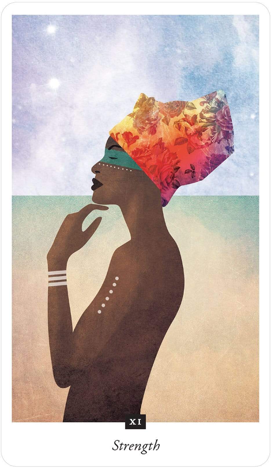 Tarot Decks The Field Tarot by Hannah Elizabeth Fofana