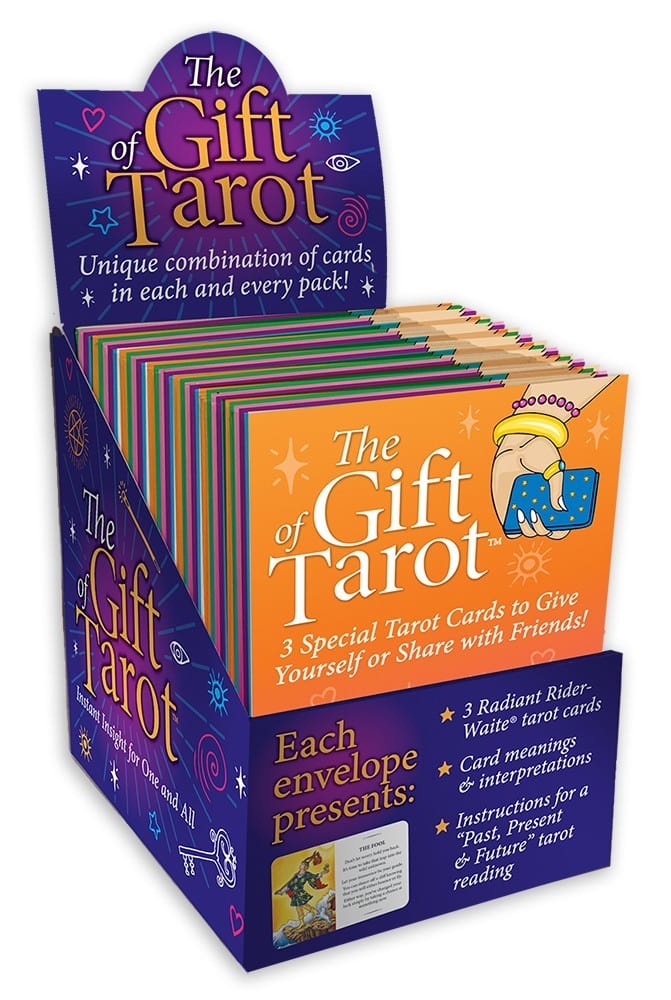 Tarot Decks The Gift of Tarot 50-piece Display